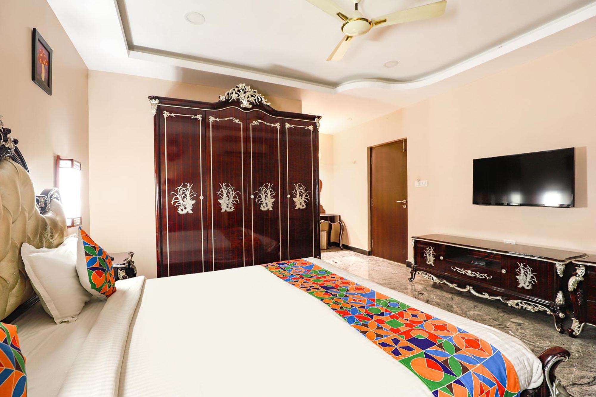 Fabhotel Nk Courtyard - Nr Guindy Industrial Estate Ченнаи Экстерьер фото